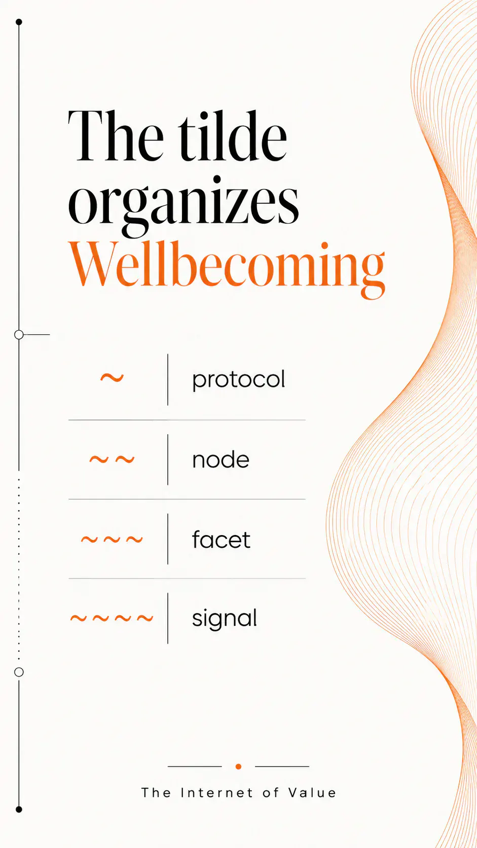 The tilde organises Wellbecoming